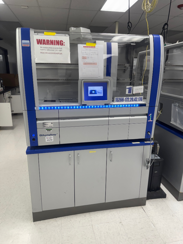 Image of Qiagen QIAsymphony Automated Sample Prep System